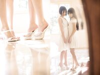 [Photobook] Girl Loving Girl 涼森れむ＆八掛うみ ヌード写真集