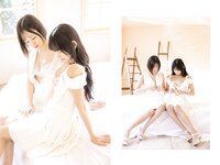 [Photobook] Girl Loving Girl 涼森れむ＆八掛うみ ヌード写真集