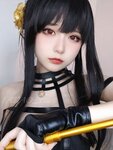 [Fantia] 迷之呆梨 – (FATIAO_Liii) 自撮り写真 Yor Forger [58P-101MB]