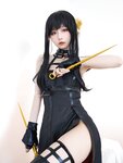 [Fantia] 迷之呆梨 – (FATIAO_Liii) 自撮り写真 Yor Forger [58P-101MB]
