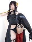 [Fantia] 迷之呆梨 – (FATIAO_Liii) 自撮り写真 Yor Forger [58P-101MB]