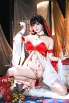 [Cosplay] yuuhui玉汇 楼兰幻梦 [126P3V-2.38G]