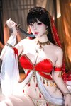 [Cosplay] yuuhui玉汇 楼兰幻梦 [126P3V-2.38G]