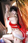 [Cosplay] yuuhui玉汇 楼兰幻梦 [126P3V-2.38G]