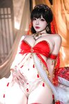 [Cosplay] yuuhui玉汇 楼兰幻梦 [126P3V-2.38G]