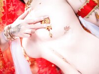 [Cosplay] yuuhui玉汇 楼兰幻梦 [126P3V-2.38G]