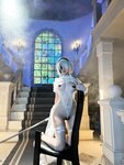 [Cosplay] 阿薰kaOri 尼尔 2B白花嫁 [67P-291MB]