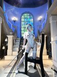 [Cosplay] 阿薰kaOri 尼尔 2B白花嫁 [67P-291MB]