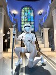 [Cosplay] 阿薰kaOri 尼尔 2B白花嫁 [67P-291MB]