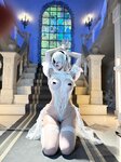 [Cosplay] 阿薰kaOri 尼尔 2B白花嫁 [67P-291MB]
