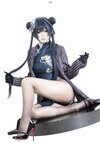 [Cosplay] 柒柒要乖哦 蔚蓝档案 妃咲原皮+兔女郎 [122P-675MB]