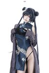 [Cosplay] 柒柒要乖哦 蔚蓝档案 妃咲原皮+兔女郎 [122P-675MB]