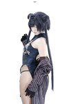 [Cosplay] 柒柒要乖哦 蔚蓝档案 妃咲原皮+兔女郎 [122P-675MB]
