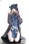[Cosplay] 柒柒要乖哦 蔚蓝档案 妃咲原皮+兔女郎 [122P-675MB]
