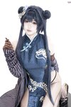 [Cosplay] 柒柒要乖哦 蔚蓝档案 妃咲原皮+兔女郎 [122P-675MB]