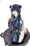 [Cosplay] 柒柒要乖哦 蔚蓝档案 妃咲原皮+兔女郎 [122P-675MB]
