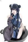 [Cosplay] 柒柒要乖哦 蔚蓝档案 妃咲原皮+兔女郎 [122P-675MB]