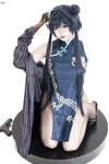 [Cosplay] 柒柒要乖哦 蔚蓝档案 妃咲原皮+兔女郎 [122P-675MB]