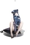 [Cosplay] 柒柒要乖哦 蔚蓝档案 妃咲原皮+兔女郎 [122P-675MB]