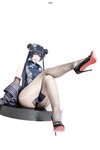 [Cosplay] 柒柒要乖哦 蔚蓝档案 妃咲原皮+兔女郎 [122P-675MB]