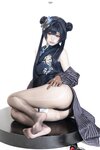 [Cosplay] 柒柒要乖哦 蔚蓝档案 妃咲原皮+兔女郎 [122P-675MB]