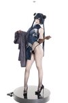 [Cosplay] 柒柒要乖哦 蔚蓝档案 妃咲原皮+兔女郎 [122P-675MB]