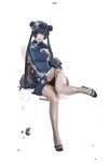 [Cosplay] 柒柒要乖哦 蔚蓝档案 妃咲原皮+兔女郎 [122P-675MB]