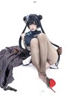 [Cosplay] 柒柒要乖哦 蔚蓝档案 妃咲原皮+兔女郎 [122P-675MB]