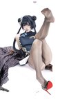 [Cosplay] 柒柒要乖哦 蔚蓝档案 妃咲原皮+兔女郎 [122P-675MB]