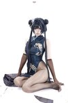 [Cosplay] 柒柒要乖哦 蔚蓝档案 妃咲原皮+兔女郎 [122P-675MB]