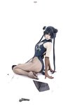 [Cosplay] 柒柒要乖哦 蔚蓝档案 妃咲原皮+兔女郎 [122P-675MB]