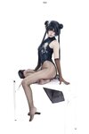 [Cosplay] 柒柒要乖哦 蔚蓝档案 妃咲原皮+兔女郎 [122P-675MB]