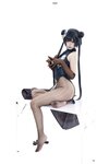 [Cosplay] 柒柒要乖哦 蔚蓝档案 妃咲原皮+兔女郎 [122P-675MB]