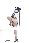 [Cosplay] 柒柒要乖哦 蔚蓝档案 妃咲原皮+兔女郎 [122P-675MB]