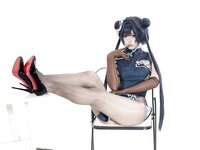 [Cosplay] 柒柒要乖哦 蔚蓝档案 妃咲原皮+兔女郎 [122P-675MB]