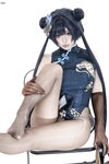 [Cosplay] 柒柒要乖哦 蔚蓝档案 妃咲原皮+兔女郎 [122P-675MB]
