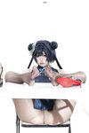 [Cosplay] 柒柒要乖哦 蔚蓝档案 妃咲原皮+兔女郎 [122P-675MB]