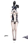 [Cosplay] 柒柒要乖哦 蔚蓝档案 妃咲原皮+兔女郎 [122P-675MB]