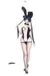 [Cosplay] 柒柒要乖哦 蔚蓝档案 妃咲原皮+兔女郎 [122P-675MB]