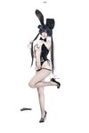 [Cosplay] 柒柒要乖哦 蔚蓝档案 妃咲原皮+兔女郎 [122P-675MB]
