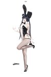 [Cosplay] 柒柒要乖哦 蔚蓝档案 妃咲原皮+兔女郎 [122P-675MB]