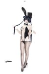 [Cosplay] 柒柒要乖哦 蔚蓝档案 妃咲原皮+兔女郎 [122P-675MB]