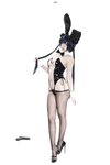 [Cosplay] 柒柒要乖哦 蔚蓝档案 妃咲原皮+兔女郎 [122P-675MB]
