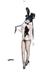 [Cosplay] 柒柒要乖哦 蔚蓝档案 妃咲原皮+兔女郎 [122P-675MB]