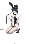 [Cosplay] 柒柒要乖哦 蔚蓝档案 妃咲原皮+兔女郎 [122P-675MB]