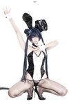 [Cosplay] 柒柒要乖哦 蔚蓝档案 妃咲原皮+兔女郎 [122P-675MB]