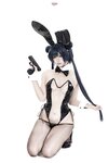 [Cosplay] 柒柒要乖哦 蔚蓝档案 妃咲原皮+兔女郎 [122P-675MB]