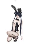 [Cosplay] 柒柒要乖哦 蔚蓝档案 妃咲原皮+兔女郎 [122P-675MB]