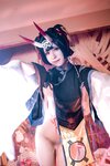 [Cosplay] Quan冉有点饿 酒吞同人僵尸 [47P-333MB]