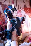 [Cosplay] Quan冉有点饿 酒吞同人僵尸 [47P-333MB]